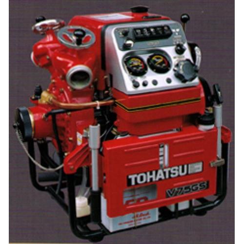 Máy Bơm Điện Chữa Cháy Tohatshu